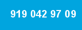 919 042 97 09